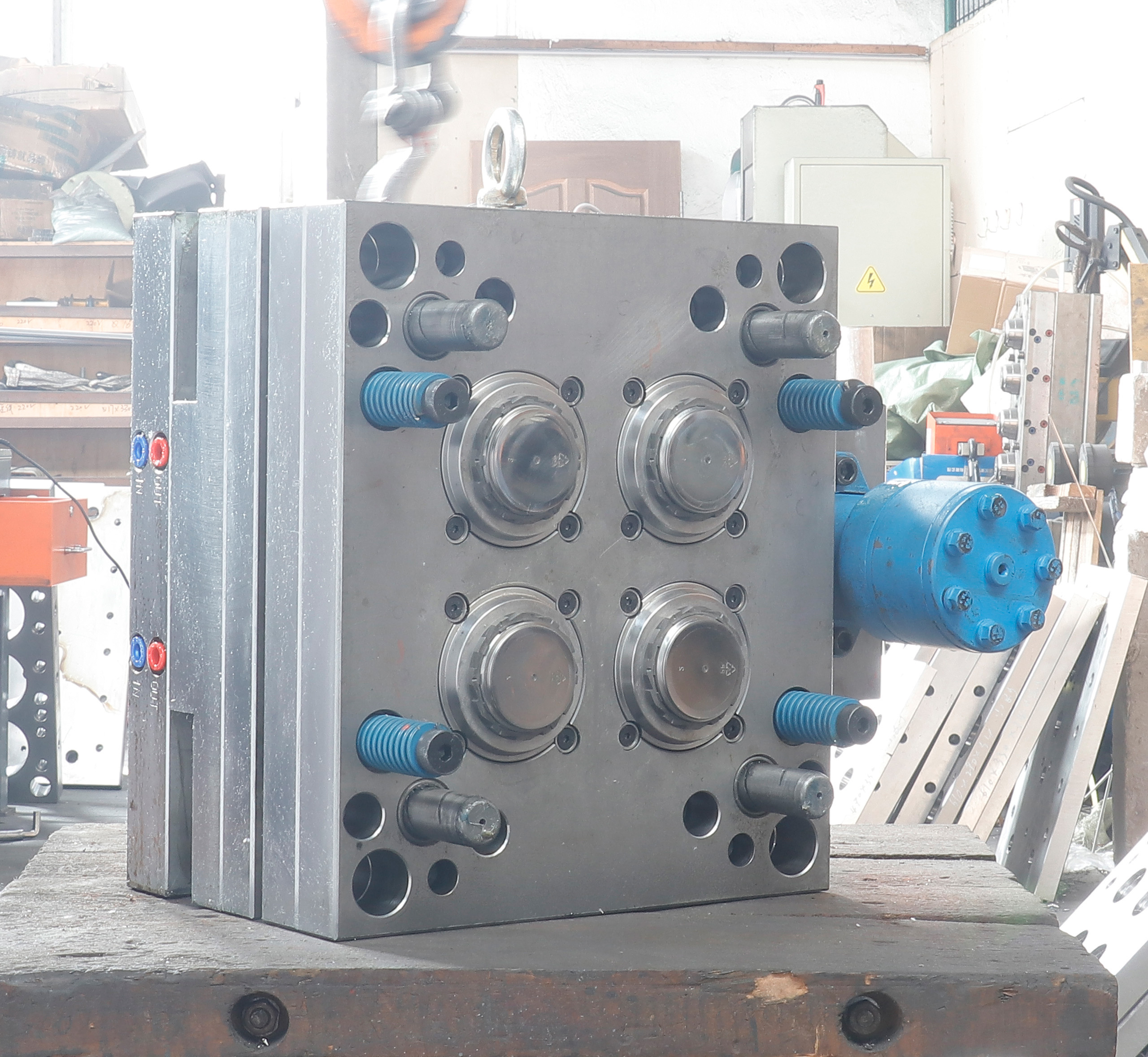 Venting Deep Ribs and Undercuts: Advanced Tech...