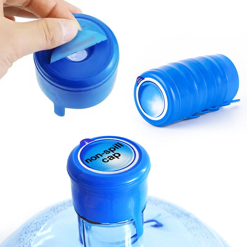 5-gallon water bottle cap sample