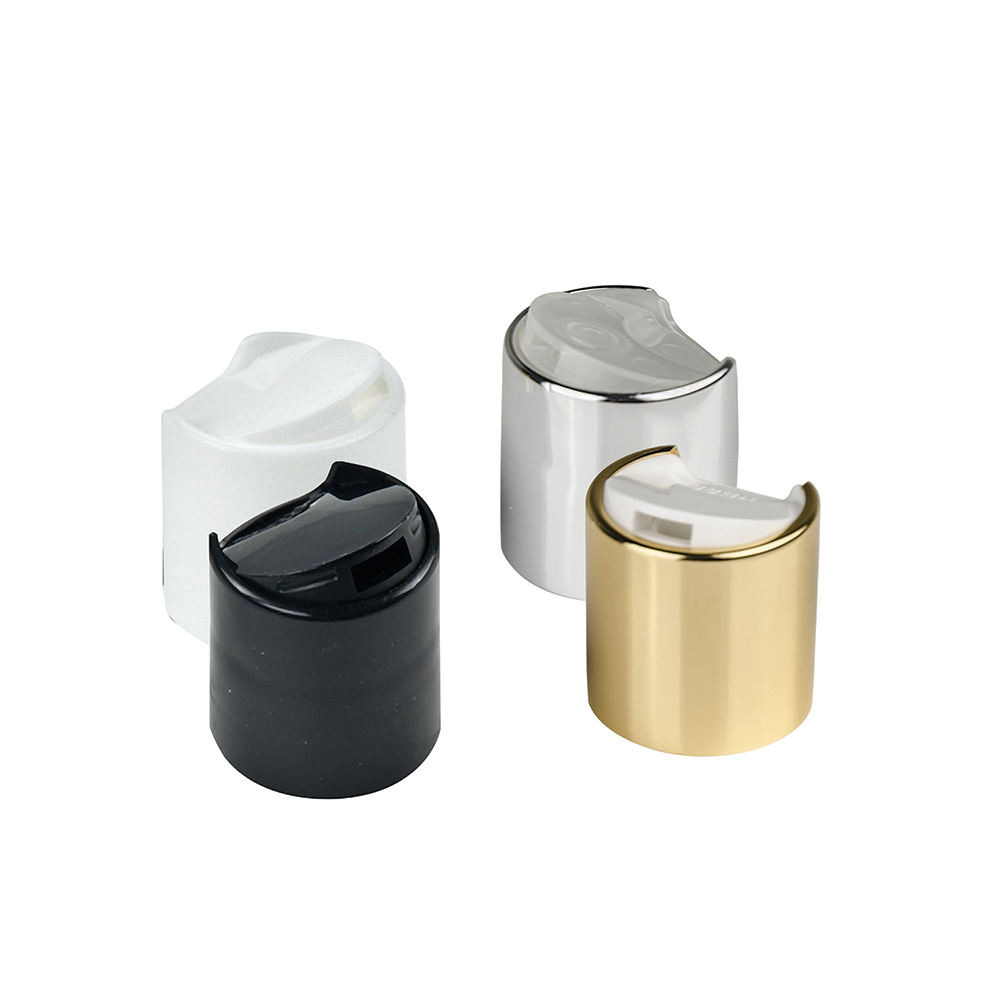 High-gloss disc-top cap sample