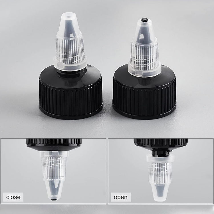 38mm hot fill cap sample