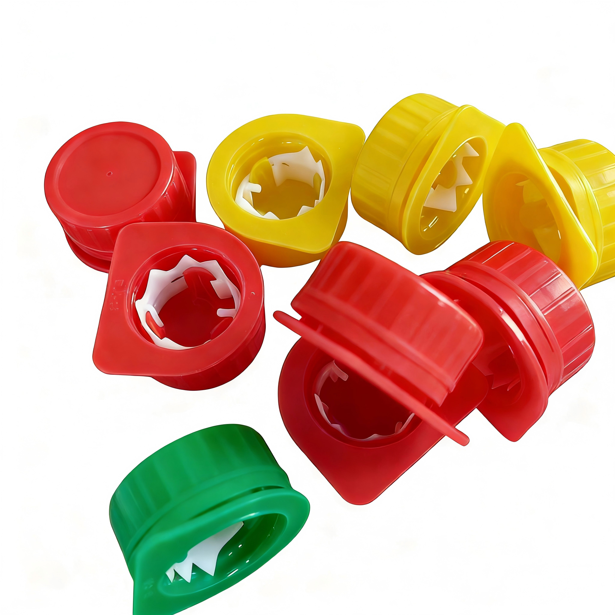 Pull-ring cap sample