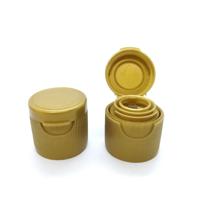 Soy sauce dispensing cap sample