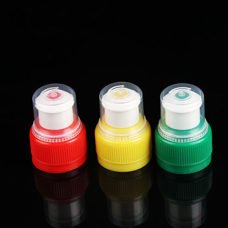 Squeeze-type sports cap sample