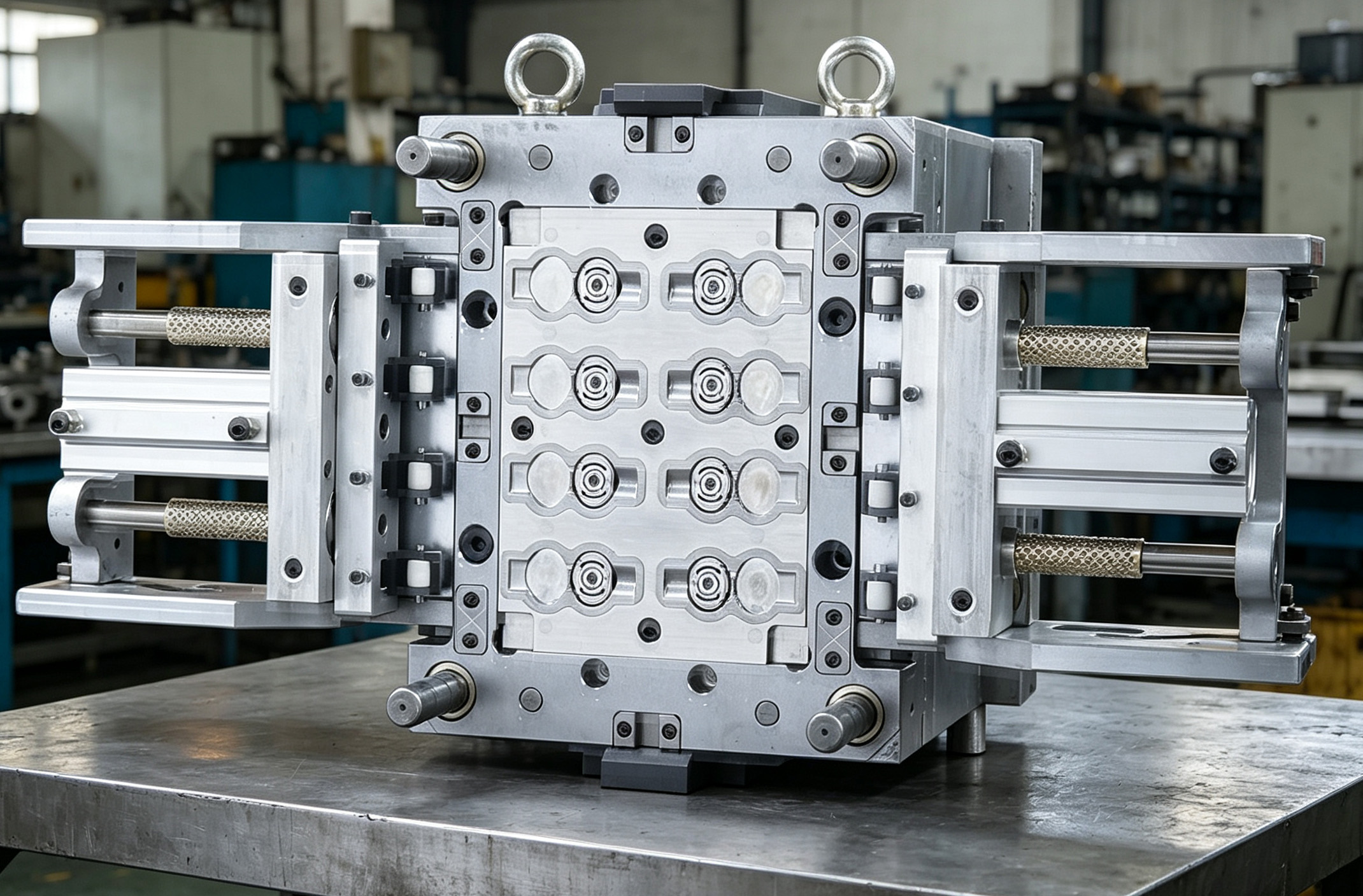 Flip Top Cap Mould