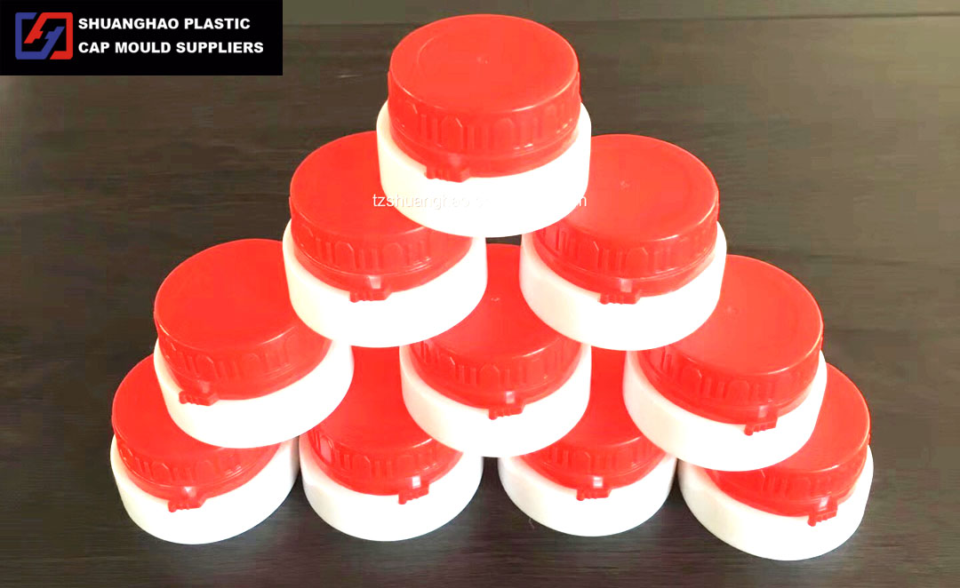 plastic edible oil bottle cap moulds for 10L bottle in china