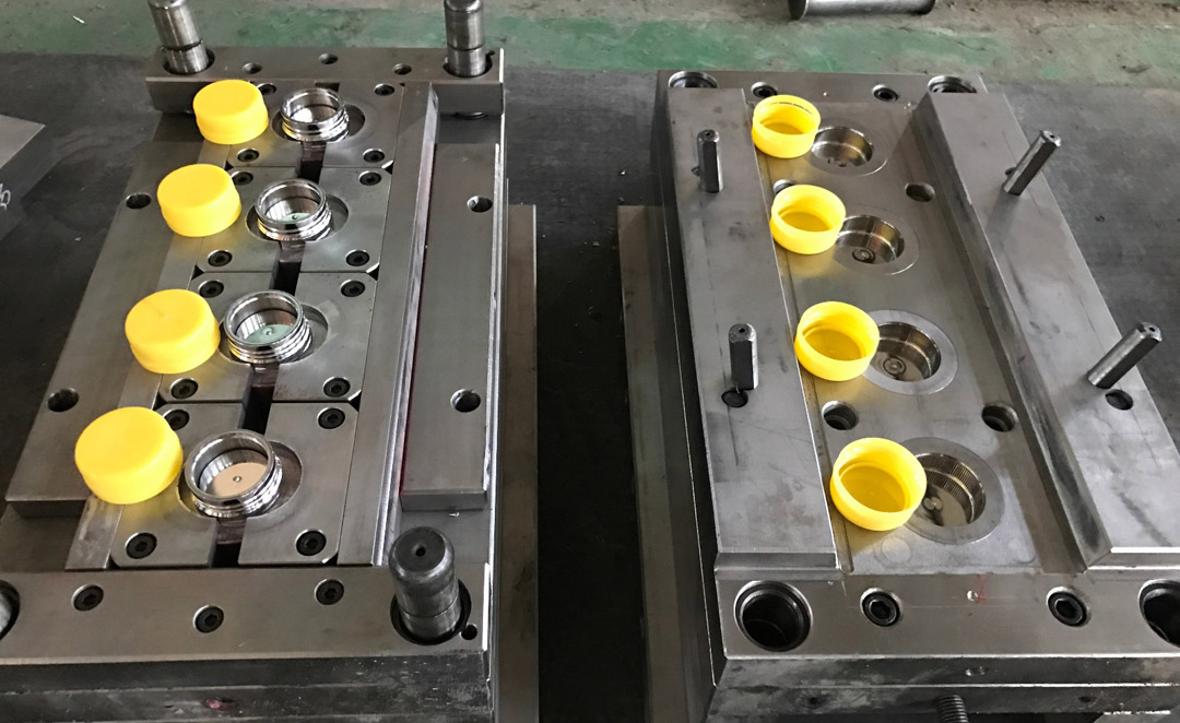 Bottle cap mould Anti-theft cap mould PE bottle cap mould