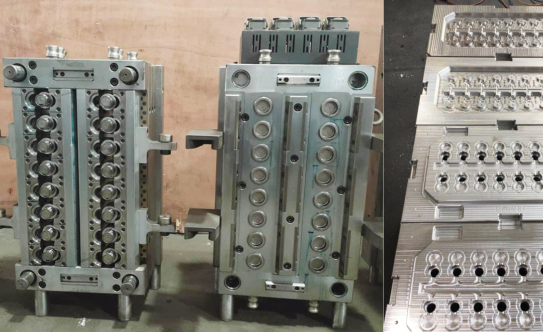 Plastic Cap Mould Manufacturer